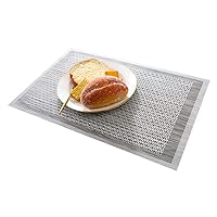 Zhong 4pcs/lot 45x30cm Japanese Style Placemat Insulation Table Mats Meal Plate Bowl Pad Coasters (Color : White-Fruit peach5)