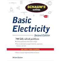 Schaum's Outline of Basic Electricity, Second Edition (Schaum's Outlines) Schaum's Outline of Basic Electricity, Second Edition (Schaum's Outlines) Paperback eTextbook