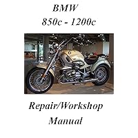 BMW 850C / 1200C Repair/Workshop Manual