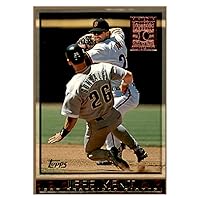 1998 Topps Minted in Cooperstown #24 Jeff Kent NM Near Mint Giants