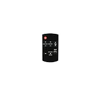 HCDZ Replacement Remote Control for Panasonic N2QAYC000063 SC-HTB550P SC-HTB550EBK SC-HTB550EGK SC-HTB550 HTB550PCK SC-HTB351 2.1-Channel Soundbar Home Theater Audio System