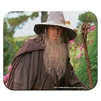 The Lord of The Rings Gandalf The Grey Character Low Profile Thin Mouse Pad Mousepad
