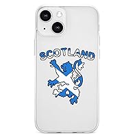 Lion Rampant Scotland Scottish iPhone 13/13Pro/13Pro Max/13 Mini Case Cover Cute