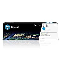 HP 218A Cyan Toner Cartridge | Works with Color Laserjet Pro 3201, MFP 3301 Series | W2181A