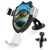 Sea Turtle Phone Holder Mount for Car Windshield Dashboard Air Vent Fit for Most Cell Phones
