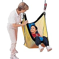 Tumble Forms2 Deluxe Vestibulator II System, Net Swing with Positioning Seat Only, for Sensory Integration Therapy, Enhance Balance, Spacial, Awareness & Movement in Special Needs Children