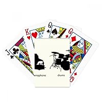Song Music Drum Kit Energy Pattern Poker Playing Magic Card Fun Board Game
