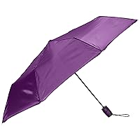 Weatherproof Super Mini Rain Umbrella, Automatic, Compact, Lightweight, and Packable for Travel, Full 42 Inch Arc