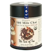 The Tao of Tea, 500 Mile Chai, 4 Ounce Tin