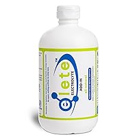 elete Electrolyte Add-in Hydration Drops | Sodium, Magnesium, Potassium & Trace Minerals | Unflavored, All Natural | Leg and Muscle Cramp Relief | Transform Any Drink into a Sports Drink, 18.6oz