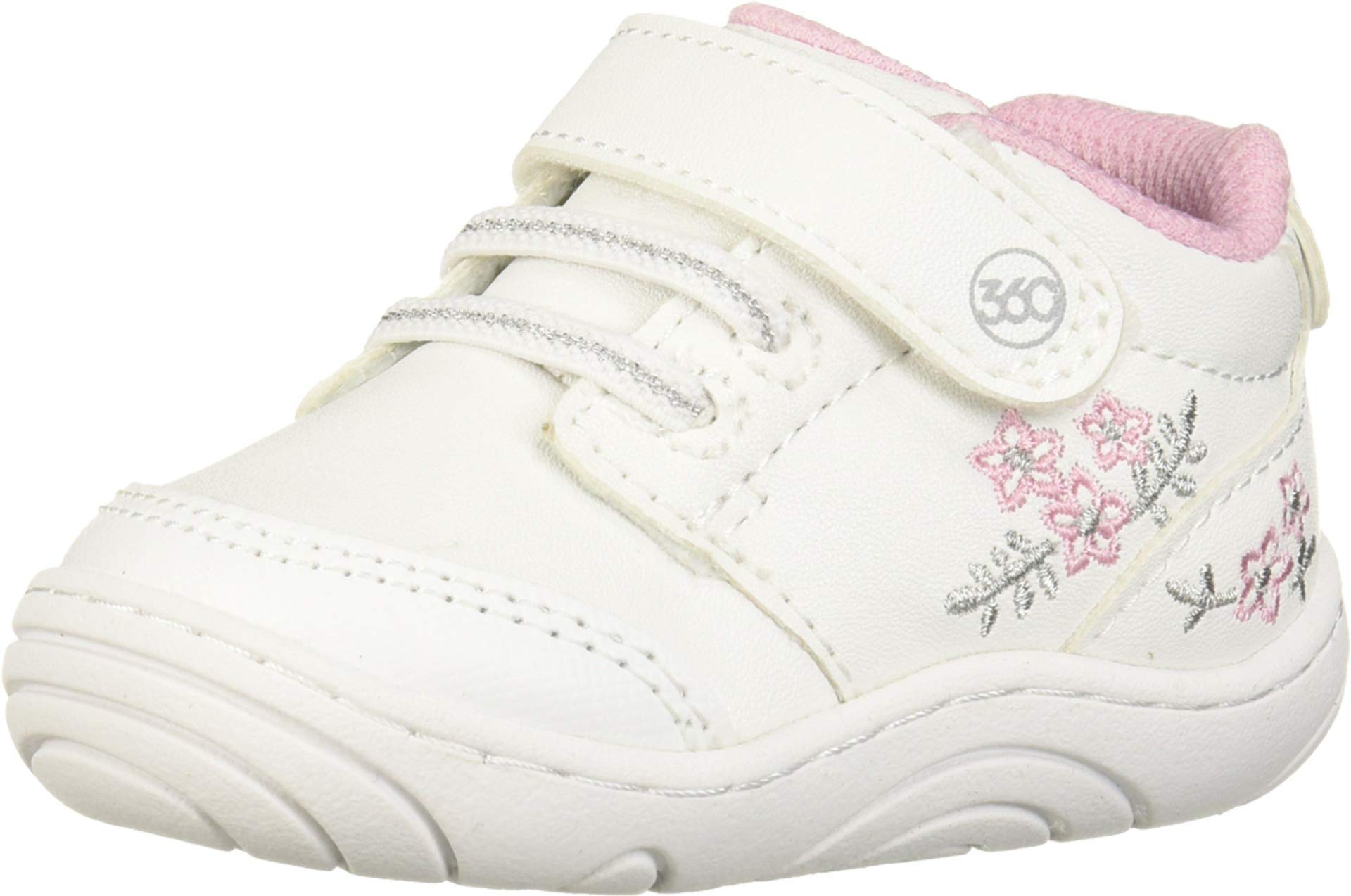 Stride Rite 360 Unisex-Child Sr Taye 2.0 First Walker Shoe