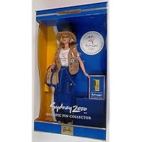 Barbie Sydney 2000 Olympic Pin Collector - Collector Edition Doll