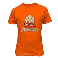 New Graphic Shirt DND Dungeon Master Cartoon Novelty Tee Dungeons Men's T-Shirt