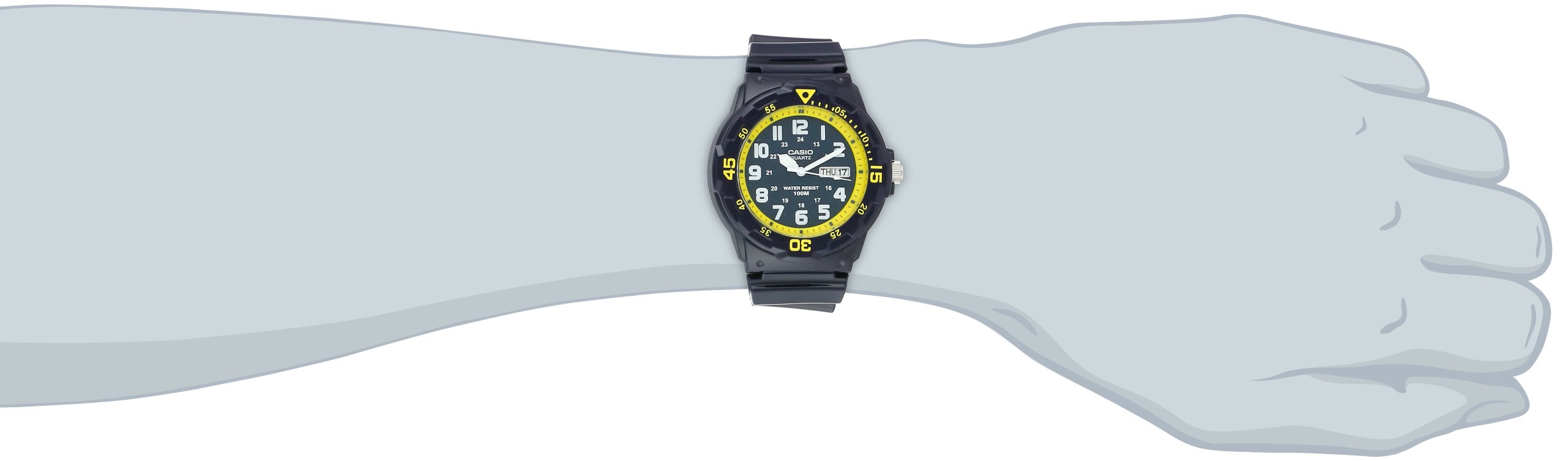 Casio Men's MRW-200HC-2BVCF Blue Sport Watch