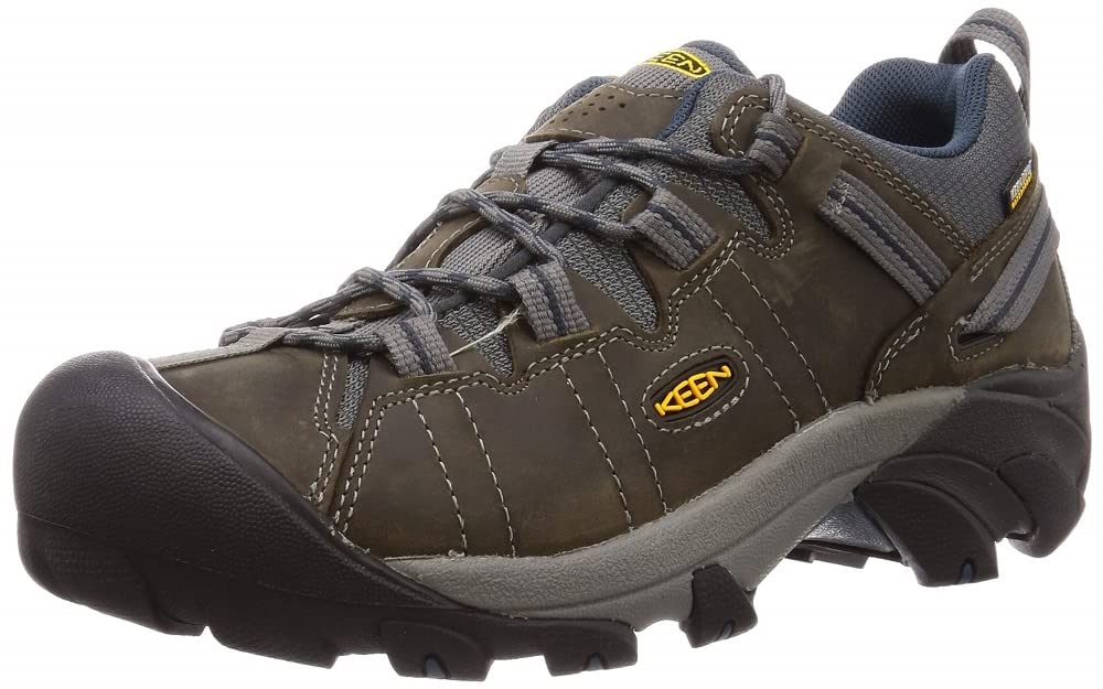 KEEN Men's Targhee 2 Low Height Waterproof Hiking Shoe