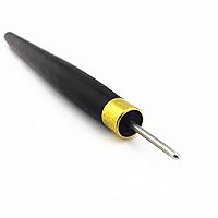 1pc A6 Printmaking Print Mezzotint Copperplate Woodcut Resin Board Intaglio Point Engrave Etching Leather Craft Carving Needle Pen Scraper Scriber Groove Lineation Tracer  Presser Burnisher Tool
