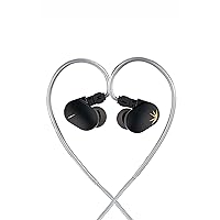 Moondrop CHU II High Performance Dynamic Driver IEMs Interchangeable Cable in-Ear Headphone