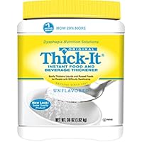 Thick-It Regular Strength Powder 36 oz (Pack of 4)