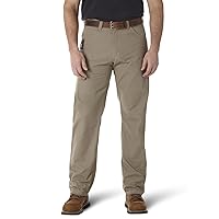Wrangler Riggs Workwear mens Technician Work Utility Pants, Dark Khaki, 38W x 34L US