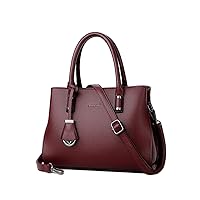 SISUCO Women's Handbag, Genuine Leather, Popular, Square Bag, 2-Way Mother's Bag, Business Bag, Formal, Shoulder Bag, Luxury, Crossbody Bag, Crime Prevention, Stylish, Work or School Travel, OL,