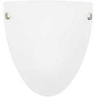 Generation Lighting 41036EN3-999 One-Light Bath Or Wall Sconce Transitional Metropolis One-Light Bath Or Wall Sconce with Satin Etched Glass Diffuser, Multiple Finishes Finishmultiple Finishes