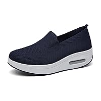 Women Orthopedic Sneakers Slip-On Light Air Cushion Orthopedic Sneakers Women's Fashion Sneakers