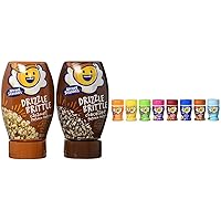 Kernel Season's Drizzle Brittle Variety Pack (2 Pack) and Kernel Season's Popcorn Seasoning Mini Jars Variety Pack (8 Pack)