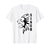 Sikh Singh Lion for all Sikhs Punjabi T-Shirt