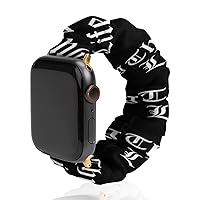 Thug Life Watch Band Compitable with Apple Watch Elastic Strap Sport Wristbands for Women Men