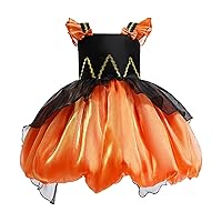 Kids Girls Halloween Pretty Cosplay Stage Performance Court Dress Medieval Attire Party Clothing Dress