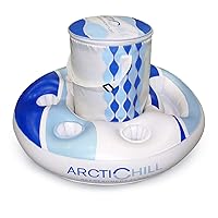 Refreshment and Beverage Floating Cooler, Artic Chill