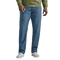 Lee Men's Big & Tall Legendary Relaxed Straight Jean