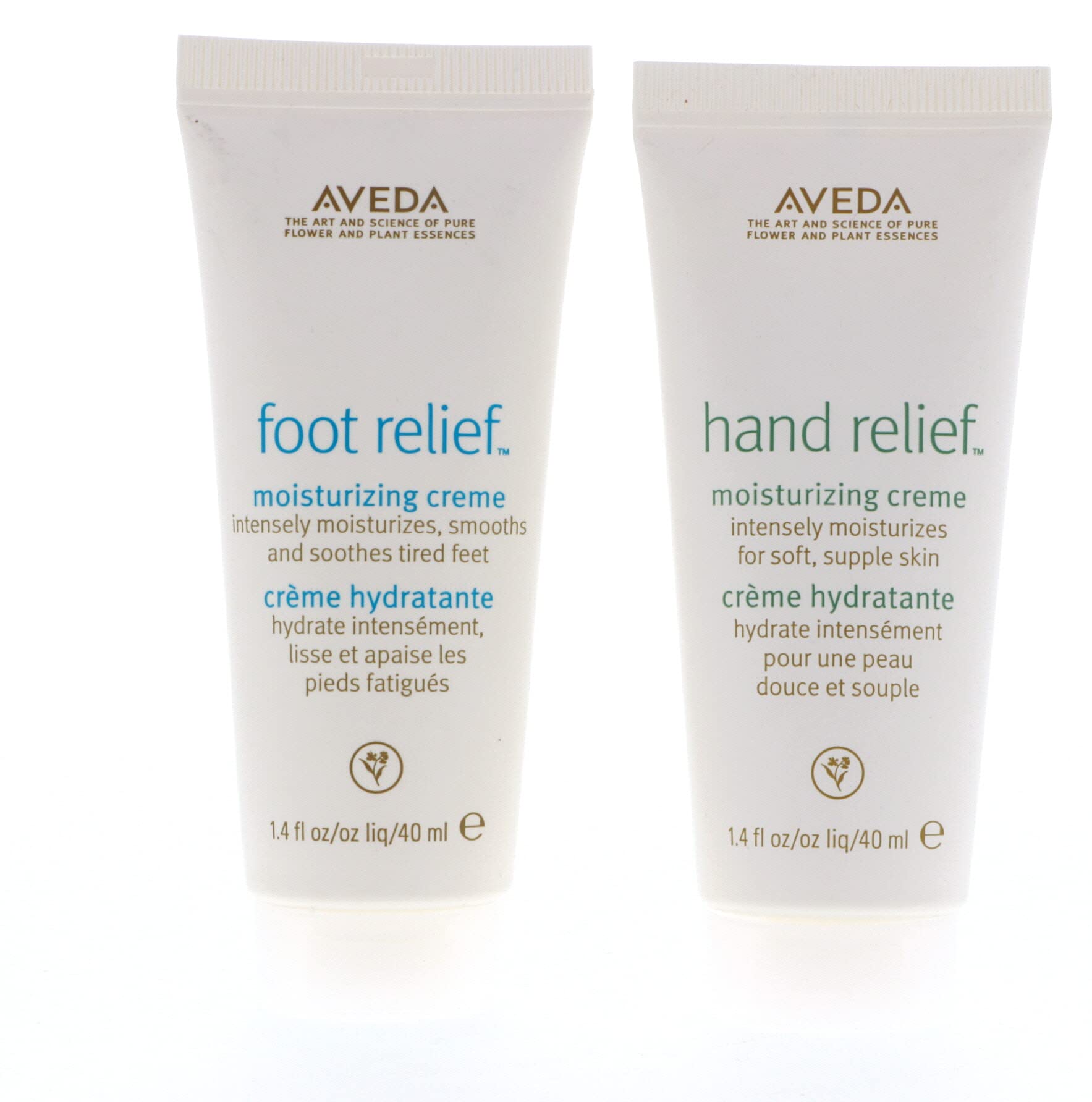 Aveda Hand Relief and Foot Relief Moisturizing Creme Set, 2.8 Ounce