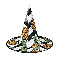 Summer Pineapple Unique Halloween Hat â€“ Oxford Cloth Material, Perfect For Parties And Costume Events