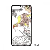 Wing Flower Tree Bird Ukiyo-e for iPhone SE 2 New for Apple 78 Case Cover