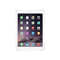Apple iPad Air 2 16GB Wi-Fi 9.7in, Silver (Renewed) (Renewed)