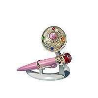 TAMASHII NATIONS - Sailor Moon - Transformation Brooch & Disguise Pen Set -Brilliant Color Edition-, Bandai Spirits Proplica