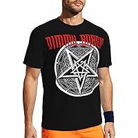 Band T Shirt Dimmu Borgir Mens Summer O-Neck Tee Short Sleeve Tops