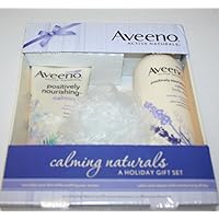 Aveeno Active Naturals Positively Nourishing Calming Gift Set