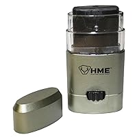 HME Black Face Paint Mess-Free Application Stick - Long-Lasting Easy-to-Use Concealment Camouflage Makeup for Hunting