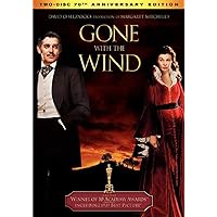 Gone with The Wind 70th Aniversary DVD