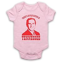 Unisex-Babys' George W Bush Tennessee Baby Grow