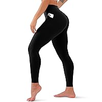 3 Pack High Waisted Leggings for Women No See Through Yoga Pants Tummy Control Leggings for Workout Running Buttery Soft