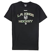 Los Angeles Kings Locker Status Reebok Camo T Shirt (M)