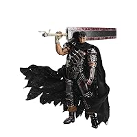 51 inch Anime Berserk Guts Dragon Great Sword,PVC Material Reproduction  Details,for Display,Collection,Stage Performance