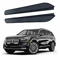 Running Boards Side Steps Fits for Lincoln Aviator 2020-2024 2PCS Bar Pedals Step Bars Car Accessories