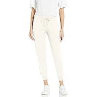 The Drop Women's Grace Supersoft Stretch Rib-Cuff Jogger