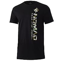 Nomad Men's Logo Tee | Short Sleeve Moisture-Wicking Hunting T-Shirt
