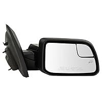 TRQ Mirror Power Heated Puddle Spotter RH for 11-14 Ford Edge