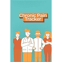 Chronic Pain Tracker: Detailed Daily Pain Log Book For Senior, Guided Journal Pain Assessment Symptom Trigger Logger For Women